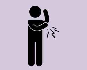 Icon-for-elbow-pain-silhouette-of-a-person-holding-his-elbow